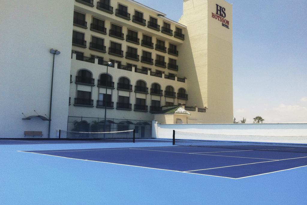 Hs Hotsson Hotel Λεόν Εξωτερικό φωτογραφία